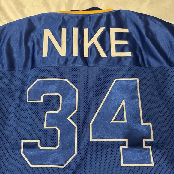 Nike x AMBUSH Deep Royal Blue Football Jacket - Picture 8 of 11